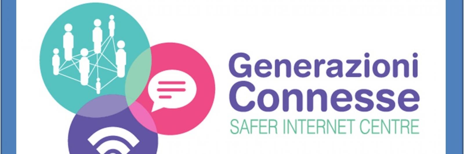 Generazione Connesse - Safer Internet Center (titolo e logo)