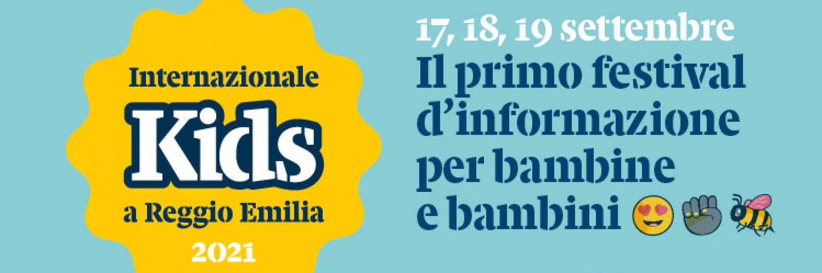 Locandina Festival Internazionale Kids