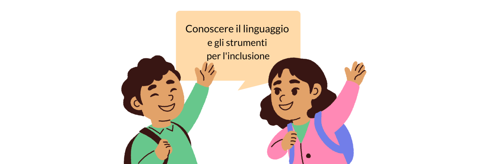 Conoscere il linguaggio e gli strumenti per l'inclusione