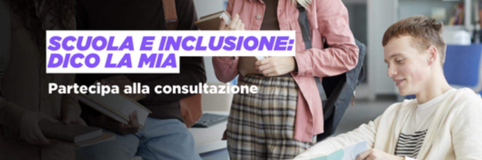 Scuola e inclusione: dico la mia!