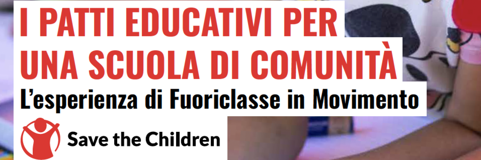 Patti Educativi di Comunità