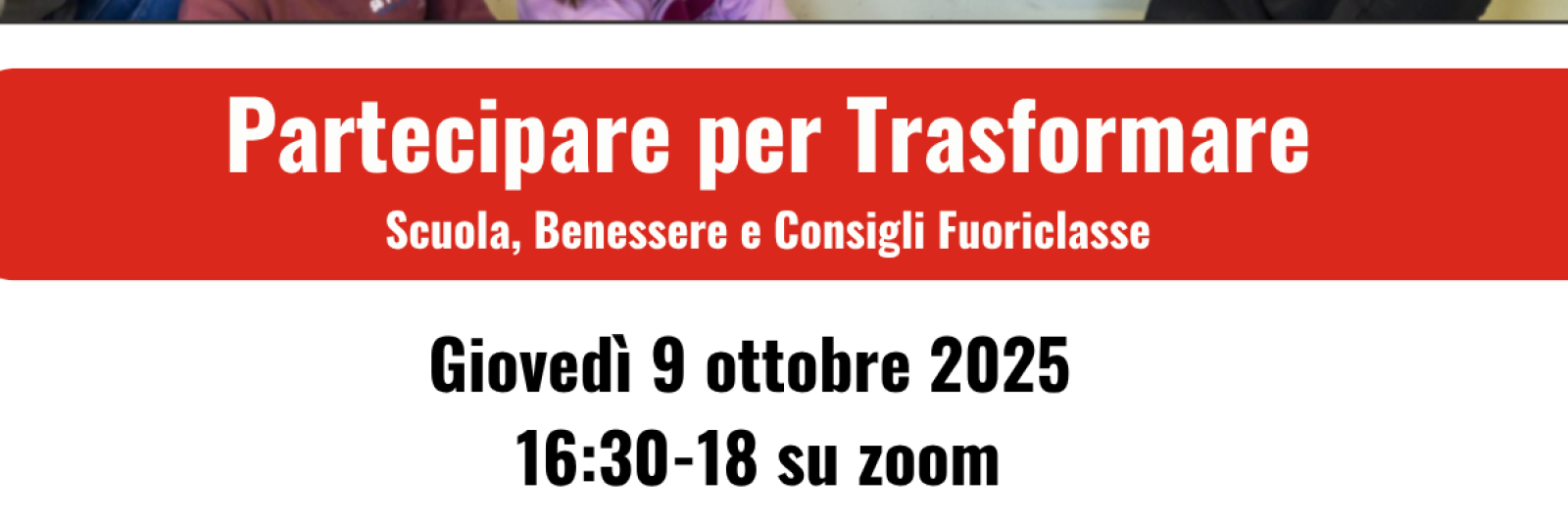 Webinar fuoriclasse