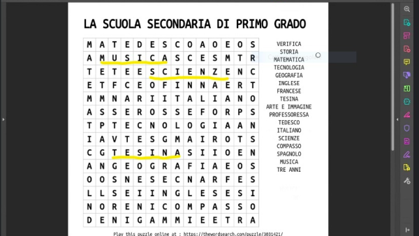 Il “Vocabolario” Interattivo Parlante e le Flash cards per le bambine e i  bambini ucraini in Italia