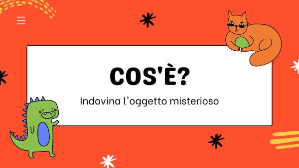 indovina l'oggetto