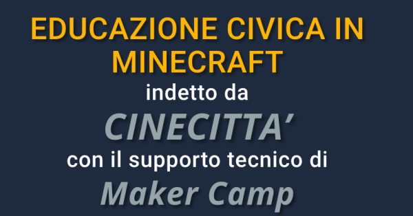 Concorso Minecraft - Educazione Civica