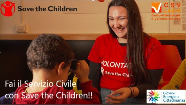 Servizio Civile con Save the Children