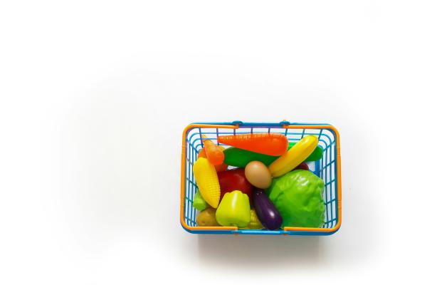 Cesto frutta e verdura giocattolo